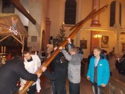 Peregrynacja Symboli ŚDM w Lubawie