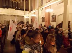 Peregrynacja Symboli ŚDM w Lubawie