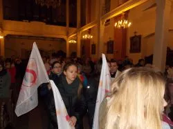 Peregrynacja Symboli ŚDM w Lubawie