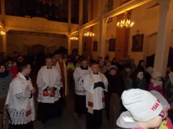 Peregrynacja Symboli ŚDM w Lubawie