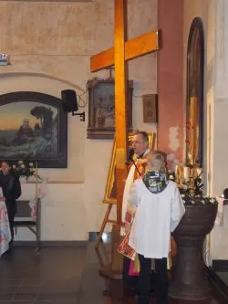 Peregrynacja Symboli ŚDM w Lubawie