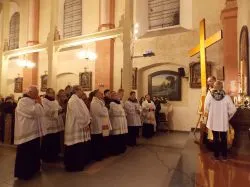 Peregrynacja Symboli ŚDM w Lubawie