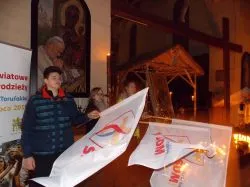Peregrynacja Symboli ŚDM w Lubawie