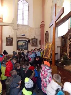 Peregrynacja Symboli ŚDM w Lubawie