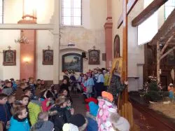 Peregrynacja Symboli ŚDM w Lubawie