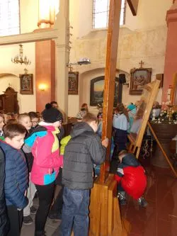 Peregrynacja Symboli ŚDM w Lubawie