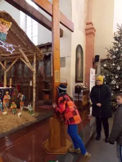 Peregrynacja Symboli ŚDM w Lubawie
