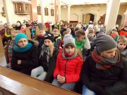 Peregrynacja Symboli ŚDM w Lubawie