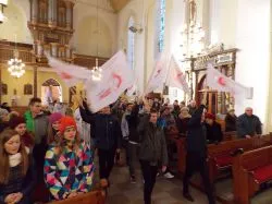 Peregrynacja Symboli ŚDM w Lubawie