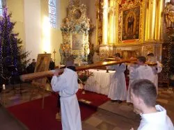 Peregrynacja Symboli ŚDM w Lubawie