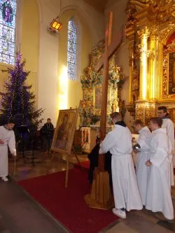 Peregrynacja Symboli ŚDM w Lubawie
