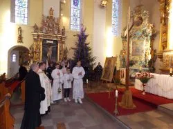 Peregrynacja Symboli ŚDM w Lubawie
