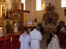 Peregrynacja Symboli ŚDM w Lubawie