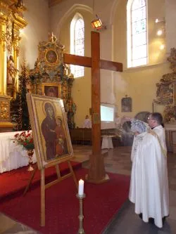Peregrynacja Symboli ŚDM w Lubawie