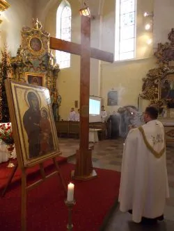 Peregrynacja Symboli ŚDM w Lubawie