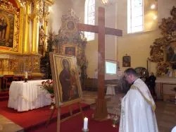 Peregrynacja Symboli ŚDM w Lubawie