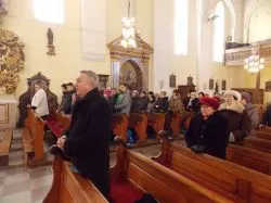 Peregrynacja Symboli ŚDM w Lubawie
