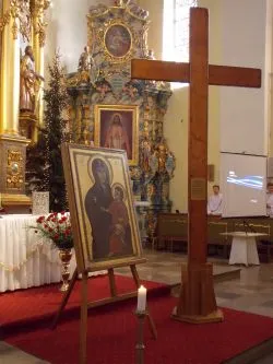 Peregrynacja Symboli ŚDM w Lubawie