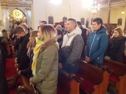 Peregrynacja Symboli ŚDM w Lubawie