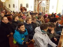 Peregrynacja Symboli ŚDM w Lubawie