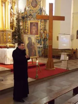 Peregrynacja Symboli ŚDM w Lubawie
