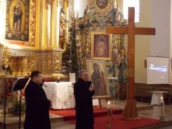 Peregrynacja Symboli ŚDM w Lubawie