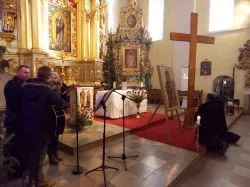 Peregrynacja Symboli ŚDM w Lubawie