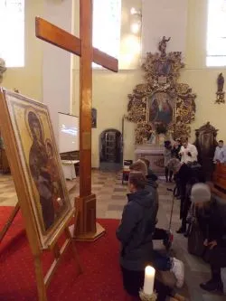 Peregrynacja Symboli ŚDM w Lubawie