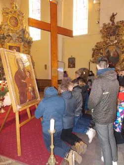 Peregrynacja Symboli ŚDM w Lubawie