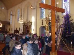 Peregrynacja Symboli ŚDM w Lubawie