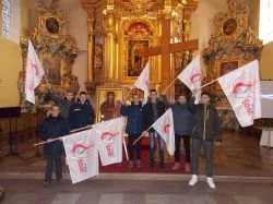 Peregrynacja Symboli ŚDM w Lubawie