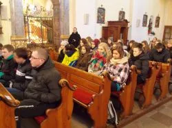 Peregrynacja Symboli ŚDM w Lubawie