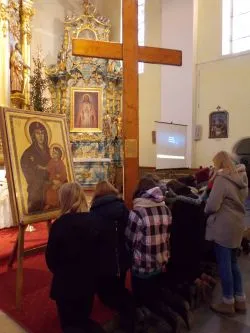 Peregrynacja Symboli ŚDM w Lubawie