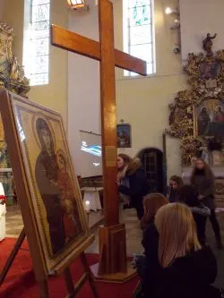 Peregrynacja Symboli ŚDM w Lubawie