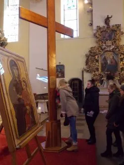 Peregrynacja Symboli ŚDM w Lubawie