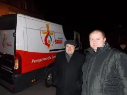 Symbole ŚDM w Działdowie