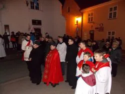 Symbole ŚDM w Działdowie