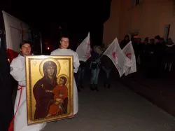 Symbole ŚDM w Działdowie