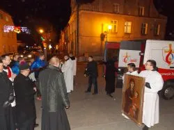 Symbole ŚDM w Działdowie