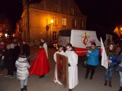 Symbole ŚDM w Działdowie
