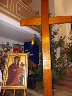 Symbole ŚDM w Działdowie