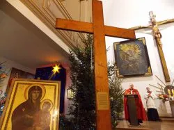 Symbole ŚDM w Działdowie