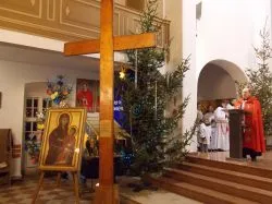 Symbole ŚDM w Działdowie