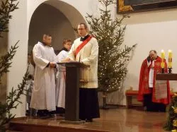 Symbole ŚDM w Działdowie