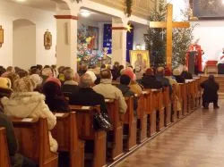 Symbole ŚDM w Działdowie