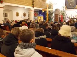 Symbole ŚDM w Działdowie