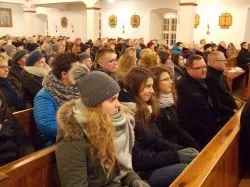 Symbole ŚDM w Działdowie