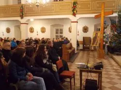 Symbole ŚDM w Działdowie
