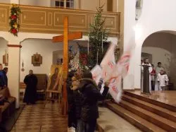 Symbole ŚDM w Działdowie