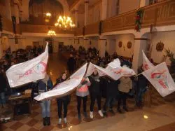 Symbole ŚDM w Działdowie